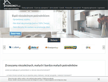 Tablet Screenshot of posrednicy.com